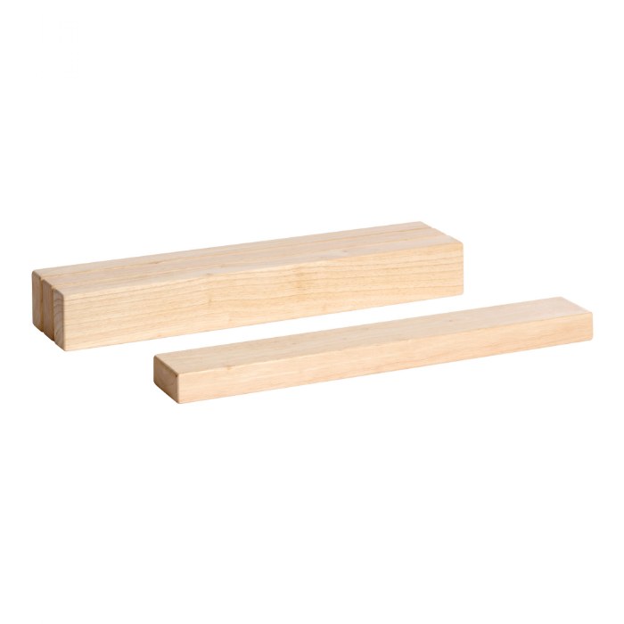 Primary Image of Quadruple Units - Unit Blocks - 4 Pieces
