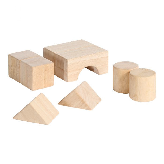 Primary Image of Toddler Unit Block Add-on Bundle - 8 Pieces