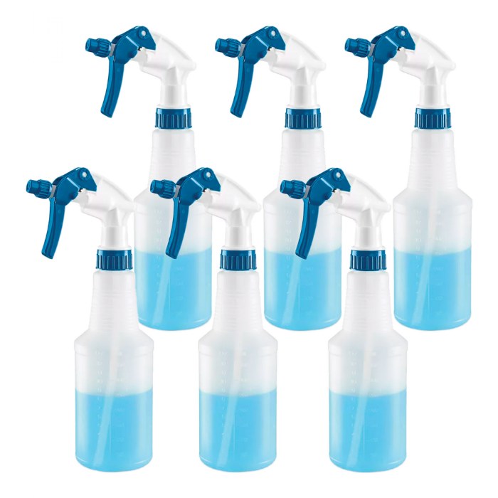 Primary Image of 16 oz. Spray Bottles - Set of 6