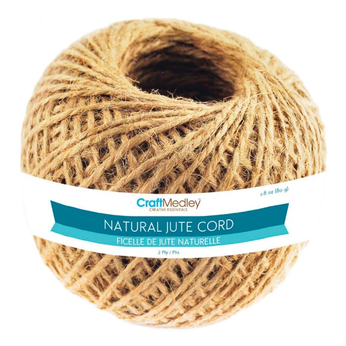 Alternate Image #1 of Natural Jute Cord 260 FT
