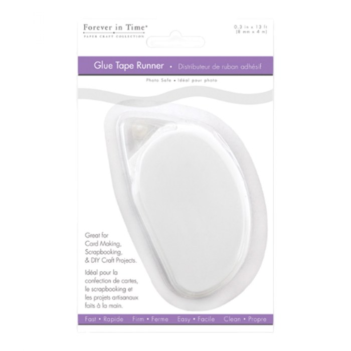 Alternate Image #1 of Acid-Free Glue Tape Runner - Double-Sided Adhesive