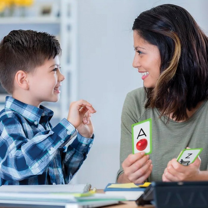 Alternate Image #1 of Early Literacy Flash Cards with Words and Pictures - Set of 5