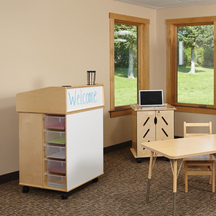 Alternate Image #1 of Mobile Communication Center with Storage