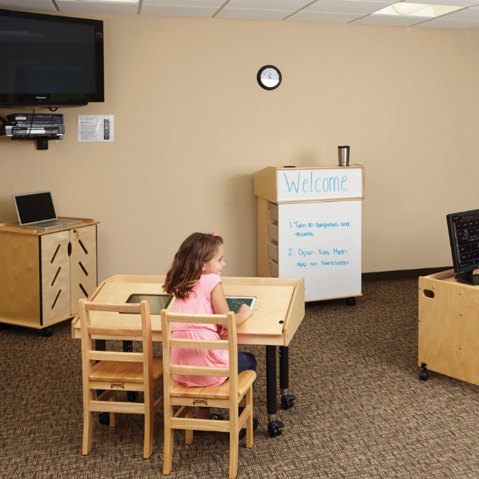 Alternate Image #1 of Mobile Communication Center with Storage