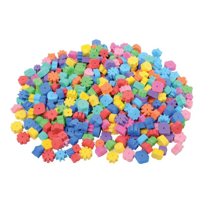 Alternate Image #1 of Soft Wonderfoam&reg; Beads and Cords