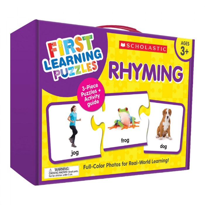 Primary Image of Beginner Rhyming Puzzles