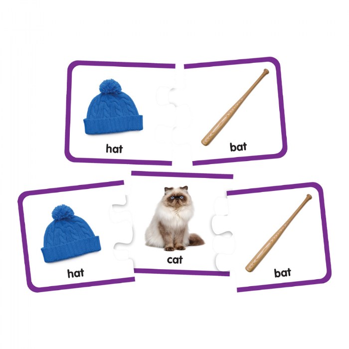 Alternate Image #1 of Beginner Rhyming Puzzles