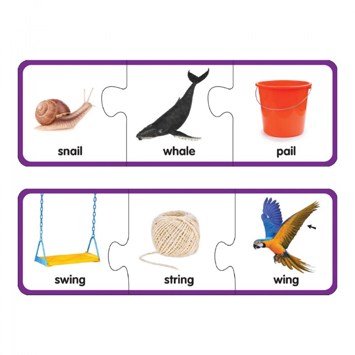 Alternate Image #1 of Beginner Rhyming Puzzles
