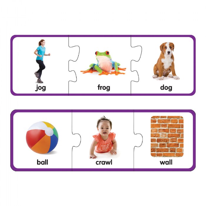 Alternate Image #1 of Beginner Rhyming Puzzles