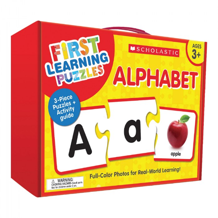 Primary Image of Beginner Alphabet Puzzles