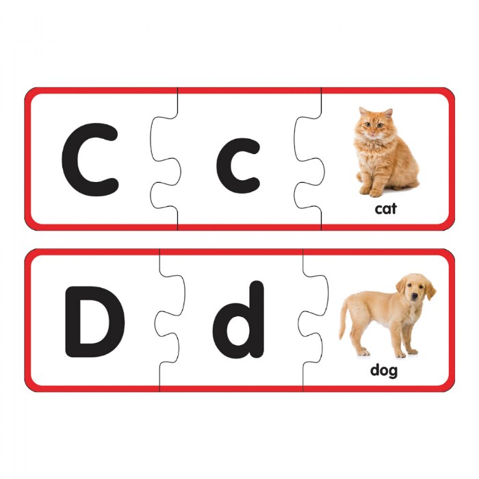 Alternate Image #1 of Beginner Alphabet Puzzles