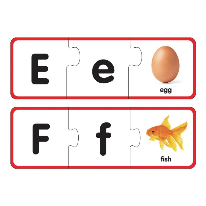Alternate Image #1 of Beginner Alphabet Puzzles