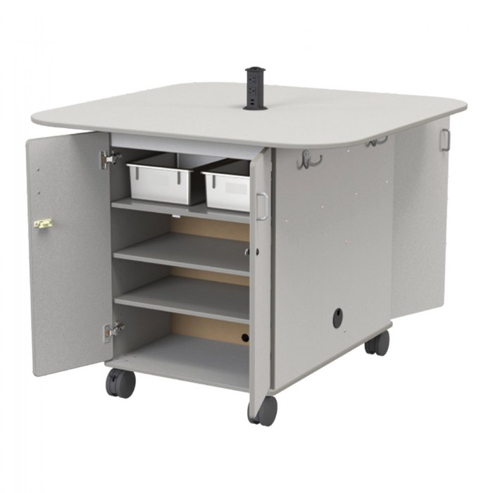 Alternate Image #1 of Classroom STEM Table - Counter Height