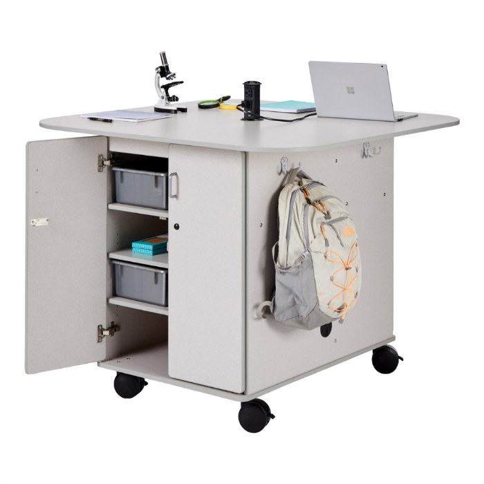 Alternate Image #1 of Classroom STEM Table - Counter Height