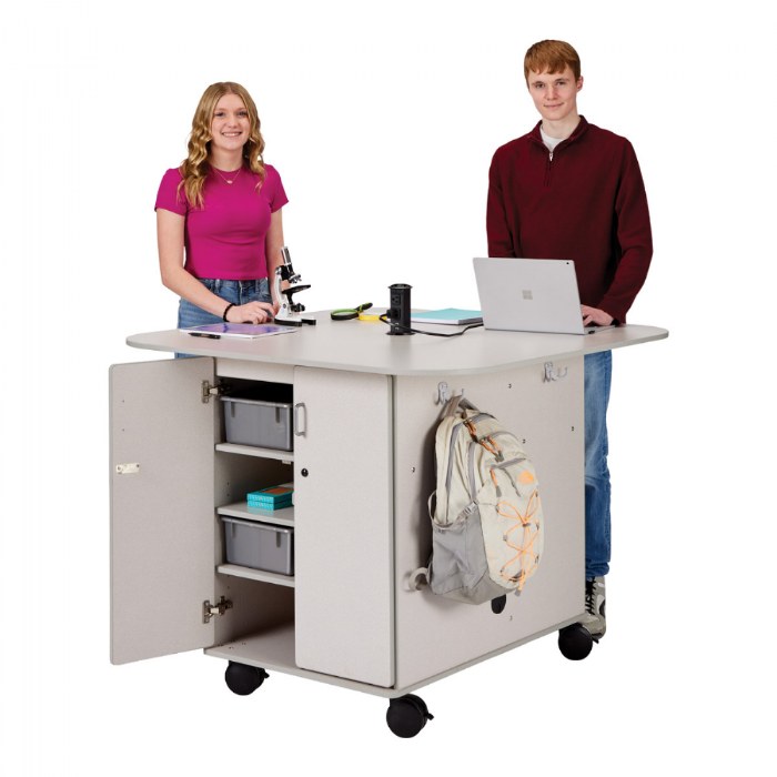Alternate Image #1 of Classroom STEM Table - Counter Height
