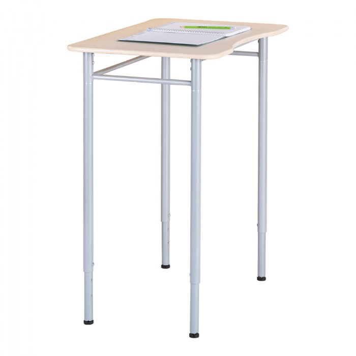 Alternate Image #1 of Adjustable Standing Desk - Rectangle