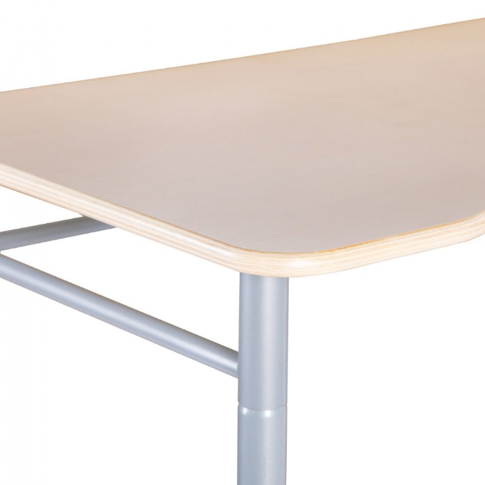Alternate Image #1 of Adjustable Standing Desk - Rectangle