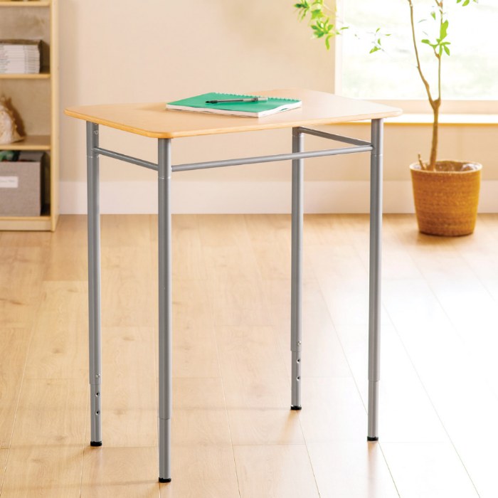 Alternate Image #1 of Adjustable Standing Desk - Rectangle