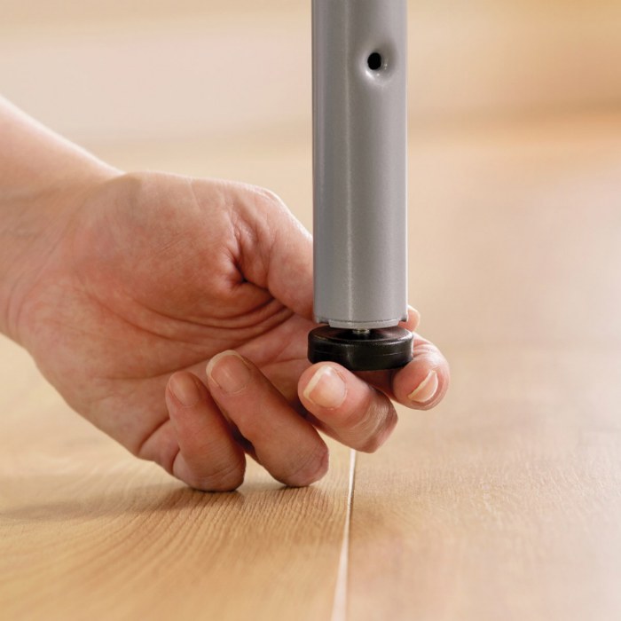 Alternate Image #1 of Adjustable Standing Desk - Rectangle