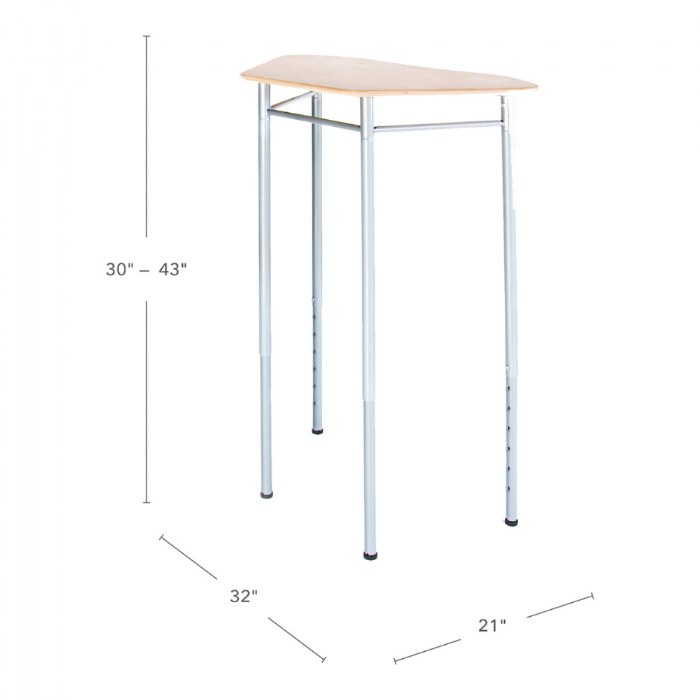 Alternate Image #1 of Modular Adjustable Standing Desk