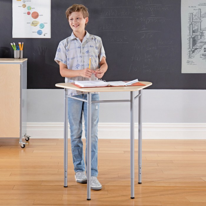 Alternate Image #1 of Modular Adjustable Standing Desk