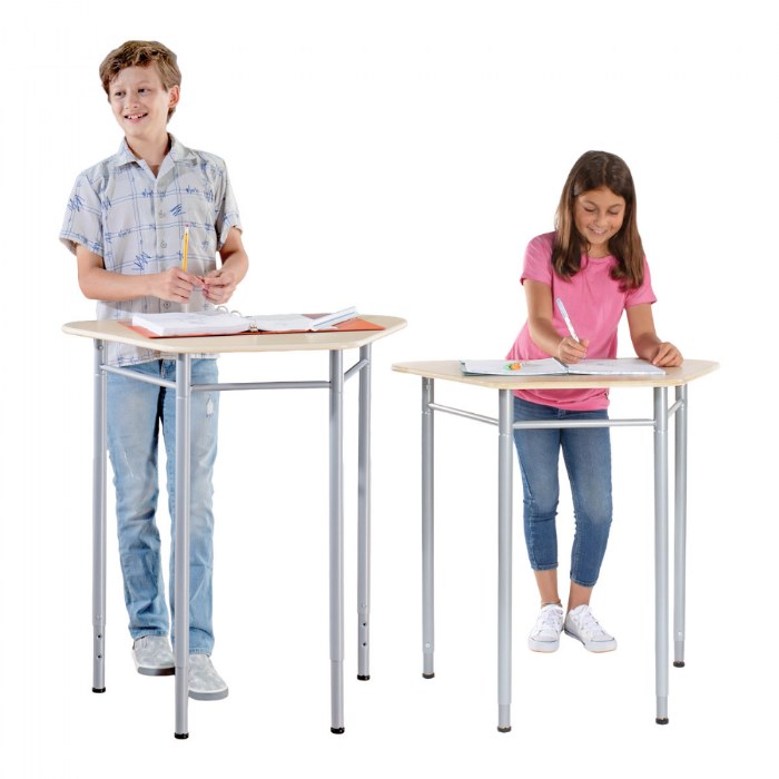 Alternate Image #1 of Modular Adjustable Standing Desk