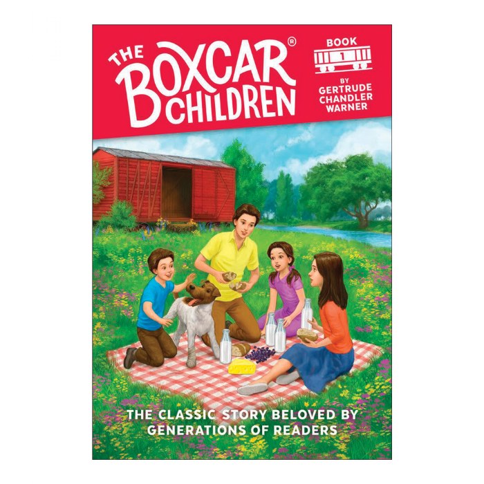 Alternate Image #1 of The Boxcar Children&reg; Books 1-4 - Classic Chapter Book Boxed Set - Paperback
