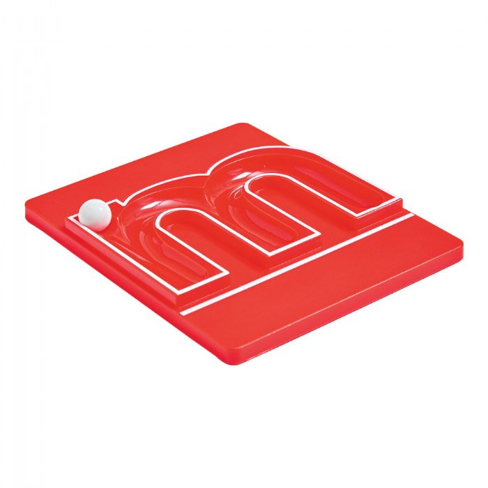 Alternate Image #1 of MarbleTracers&trade; - Lowercase Letters