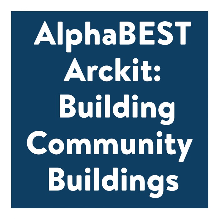 Primary Image of AlphaBEST Arckit: Building Community Buildings
