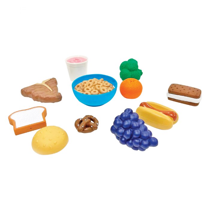 Alternate Image #1 of Complete Play Food Set - 50 Pieces