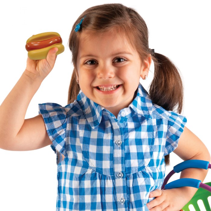 Alternate Image #1 of Complete Play Food Set - 50 Pieces