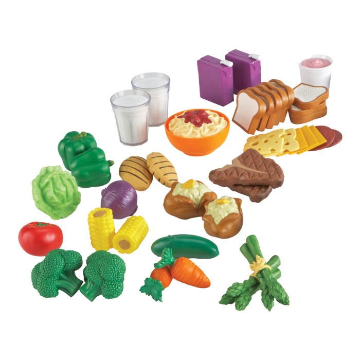 Alternate Image #1 of New Sprouts&reg; Classroom Play Food Set - 100 Pieces