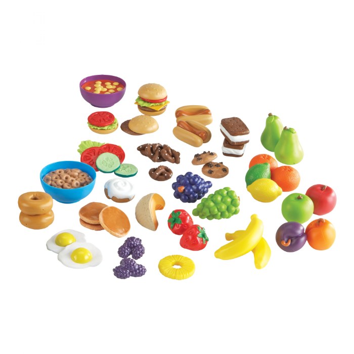 Alternate Image #1 of New Sprouts&reg; Classroom Play Food Set - 100 Pieces