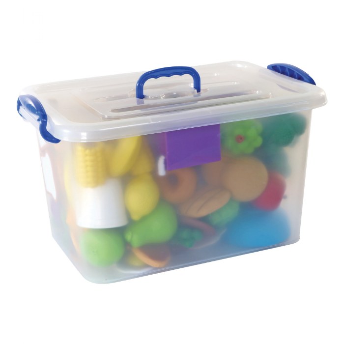 Alternate Image #1 of New Sprouts&reg; Classroom Play Food Set - 100 Pieces