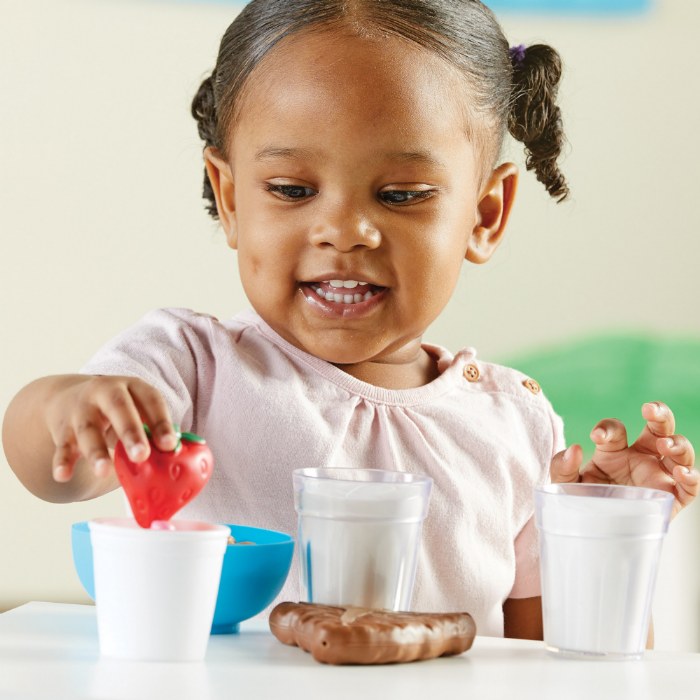Alternate Image #1 of New Sprouts&reg; Classroom Play Food Set - 100 Pieces