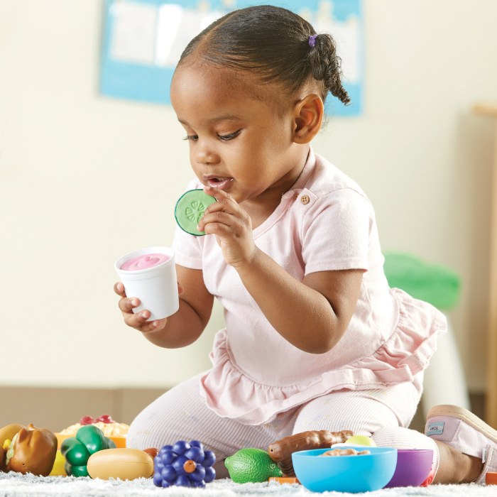 Alternate Image #1 of New Sprouts&reg; Classroom Play Food Set - 100 Pieces