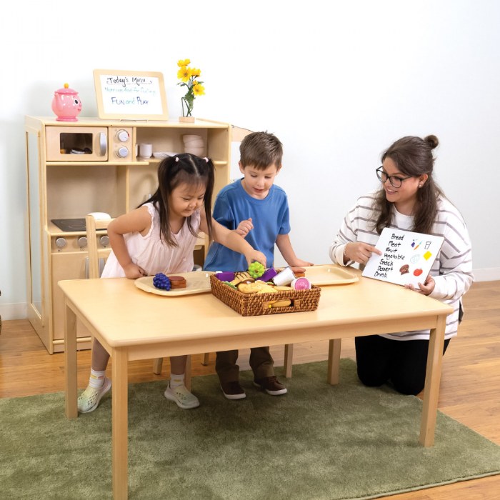 Alternate Image #1 of New Sprouts&reg; Classroom Play Food Set - 100 Pieces