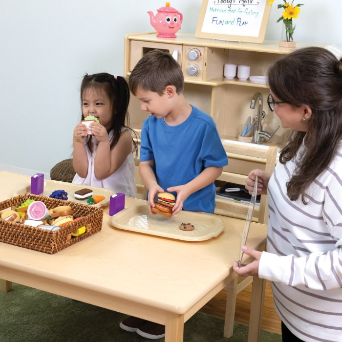 Alternate Image #1 of New Sprouts&reg; Classroom Play Food Set - 100 Pieces