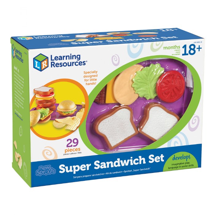 Alternate Image #1 of New Sprouts&reg; Super Sandwich Set - 29 Pieces