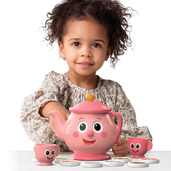 Alternate Image #1 of Learn with Me Sip 'N Sort Teapot