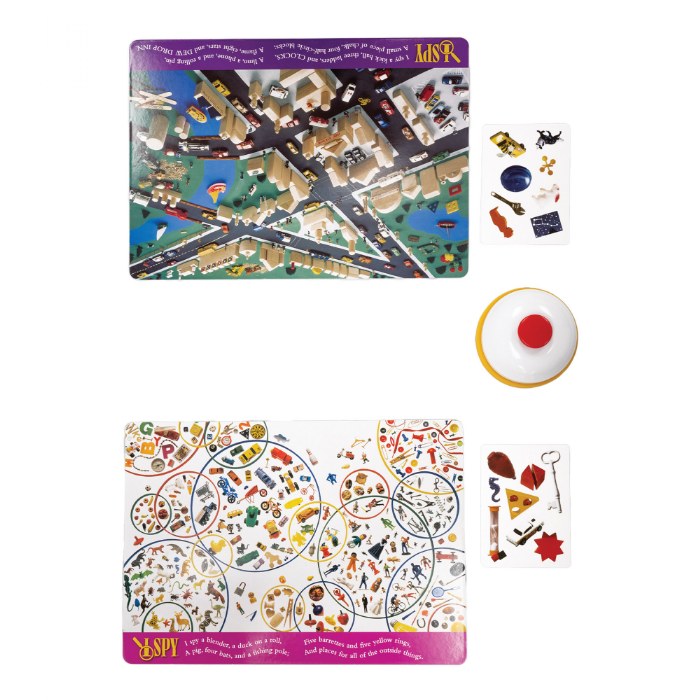 Alternate Image #1 of I SPY Eagle Eye Find-It Game