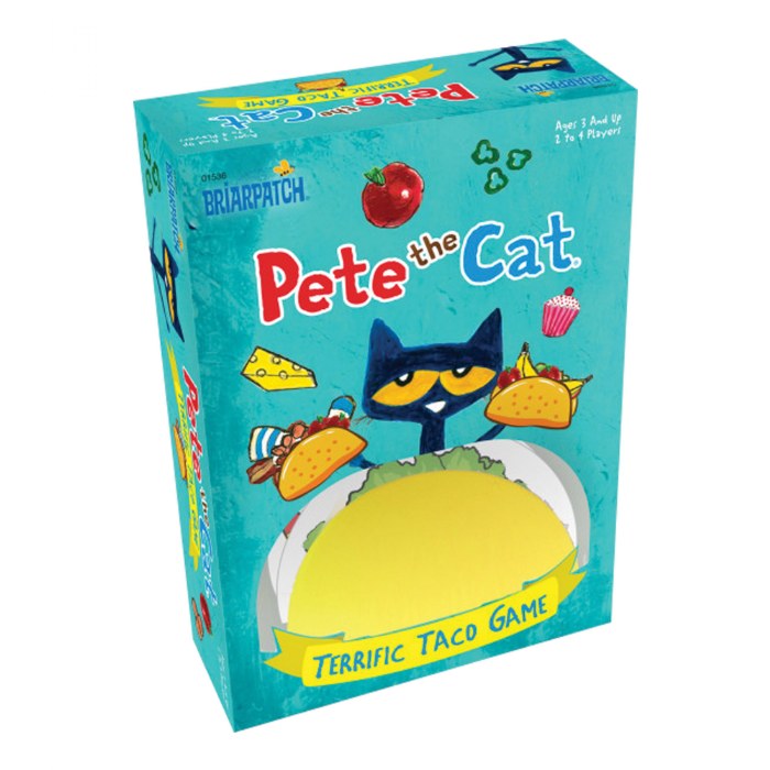 Alternate Image #1 of Pete the Cat Terrific Taco Matching Game