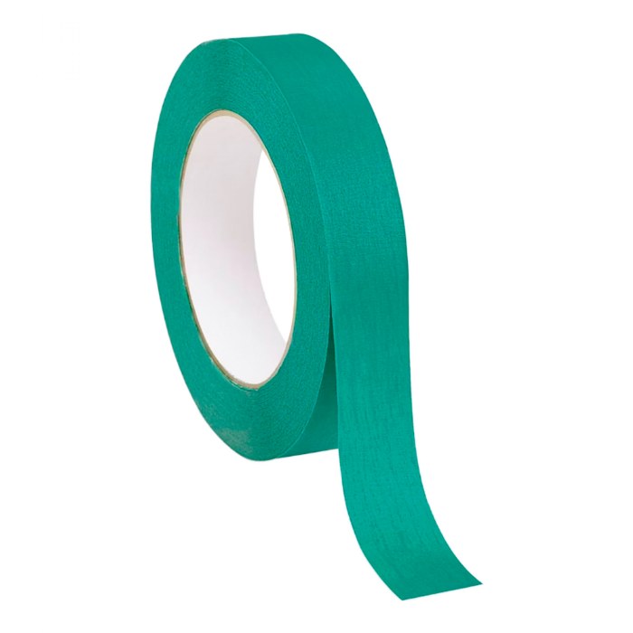 Primary Image of Masking Tape Roll - 1" x 60 Yards - Green
