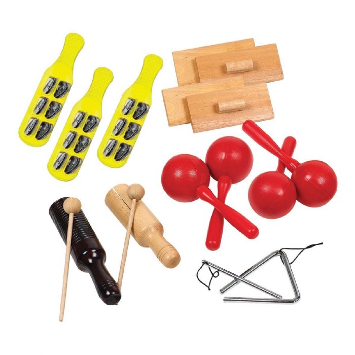 Alternate Image #1 of 25-Player Rhythm Band Kit with 10 Instruments