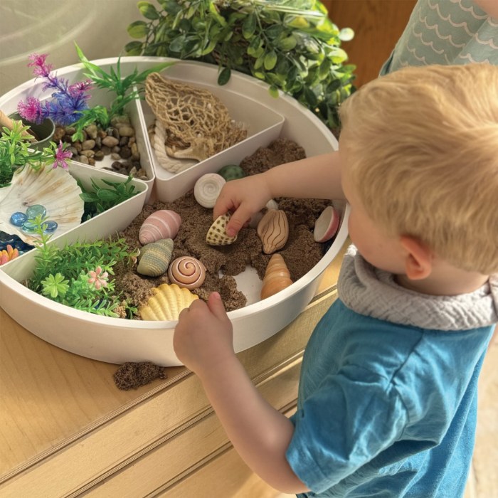 Alternate Image #1 of Sensory Play Stones: Seashells - 12 Pieces