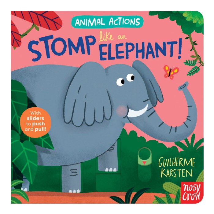 Alternate Image #1 of Animal Actions Board Books