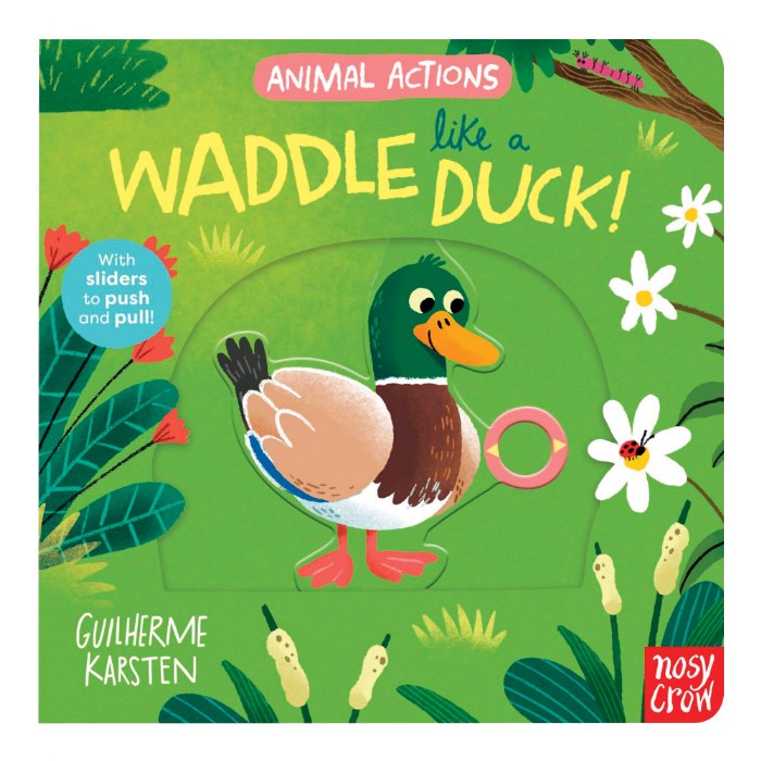 Alternate Image #1 of Animal Actions Board Books