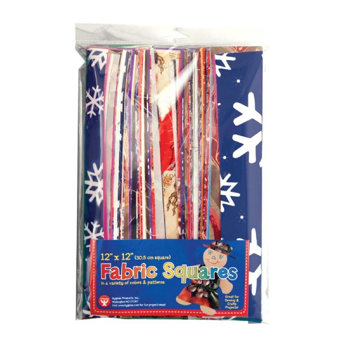 Alternate Image #1 of Assorted Fabric Squares