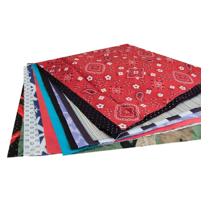 Primary Image of Assorted Fabric Squares