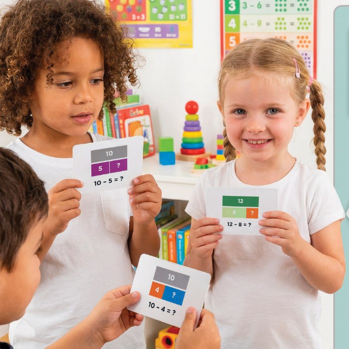 Alternate Image #1 of Subtraction By Heart Visual Flash Cards